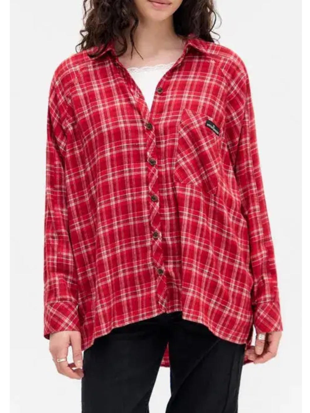 NWOT! BDG Oversized Plaid Flannel Shirt